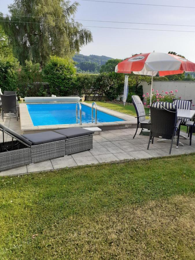 Appartement Reitbergs Nest à Eugendorf Extérieur photo