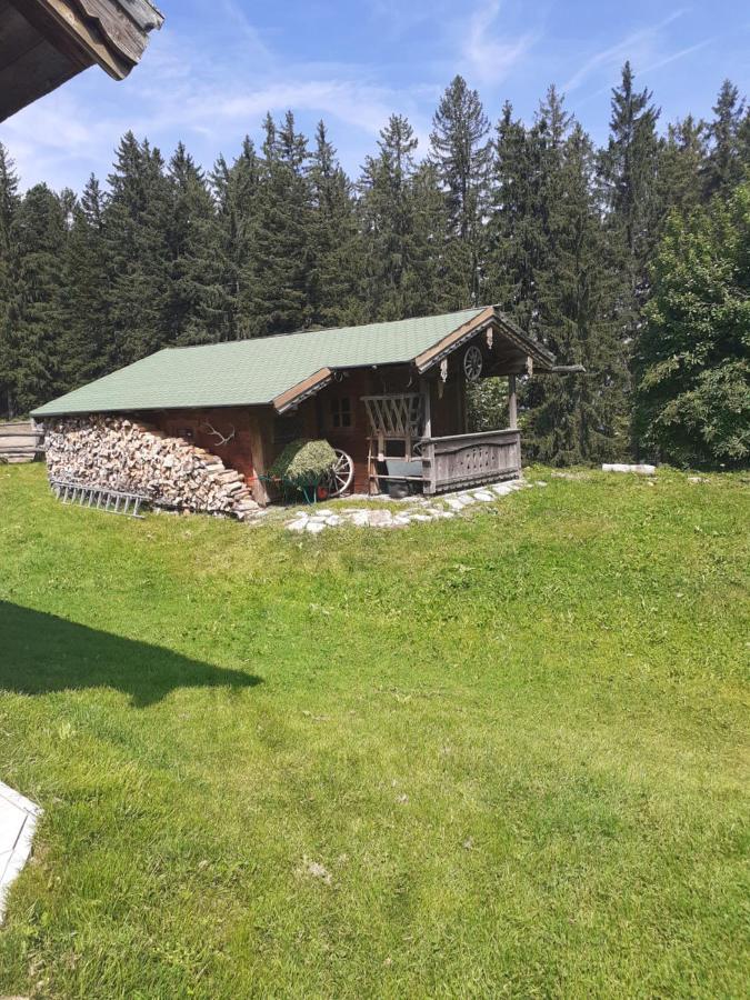 Appartement Reitbergs Nest à Eugendorf Extérieur photo