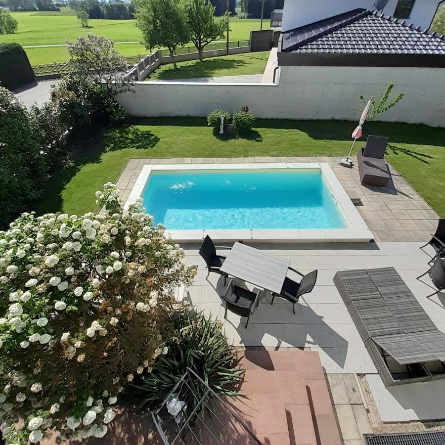 Appartement Reitbergs Nest à Eugendorf Extérieur photo