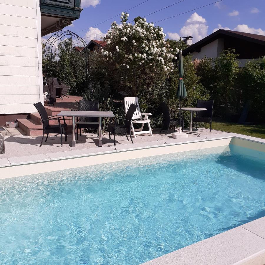 Appartement Reitbergs Nest à Eugendorf Extérieur photo